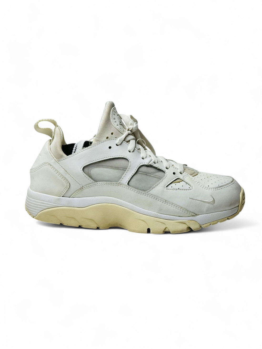 Nike Air Trainer Huarache Low "Triple White" ( EUR 40 UK 7 )