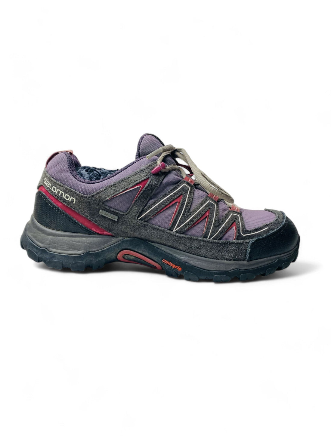 Salomon Womens Kynthos GTX Hiking Shoes ( EUR 40.5 UK 7 )