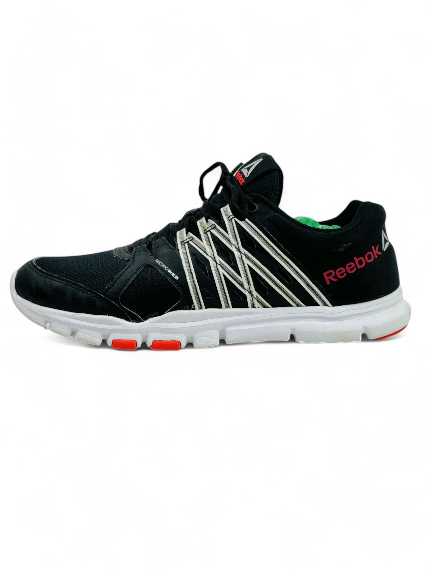 Reebok Womens Yourflex Trainette Black Running  ( UK 7 EUR 41 )