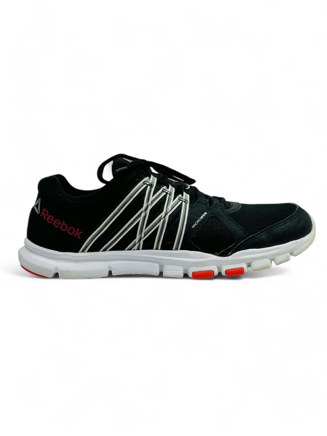 Reebok Womens Yourflex Trainette Black Running  ( UK 7 EUR 41 )