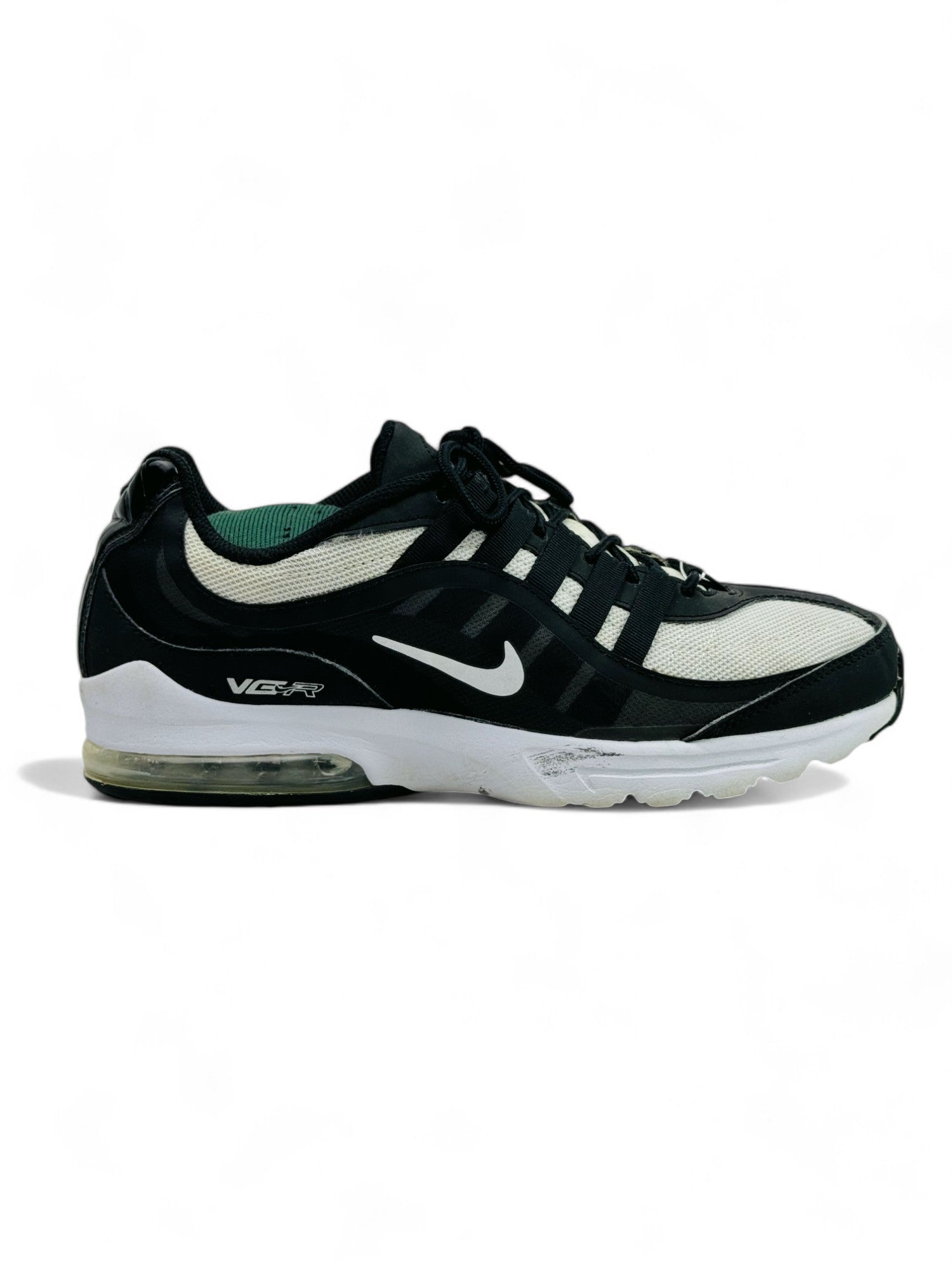 Nike  Air Max VG-R Running Shoe, Black/White-Black  (UK 7.5 EUR 42.5)