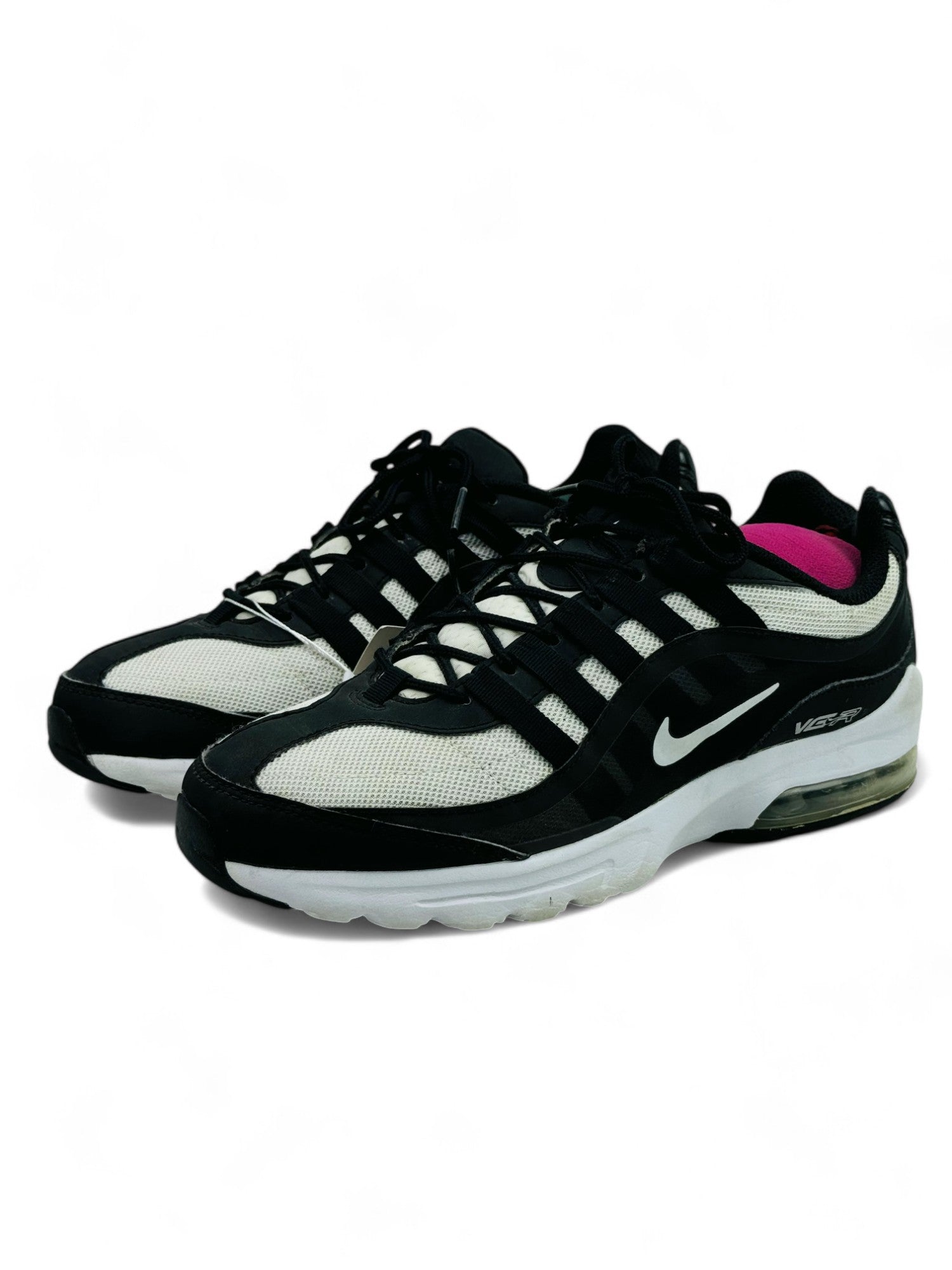 Nike  Air Max VG-R Running Shoe, Black/White-Black  (UK 7.5 EUR 42.5)