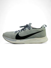 NIKE ZOOM FLY FLYKNIT WHIT PLATINUM NEW RUNNING COMFORTABLE (UK 10 EUR 45)