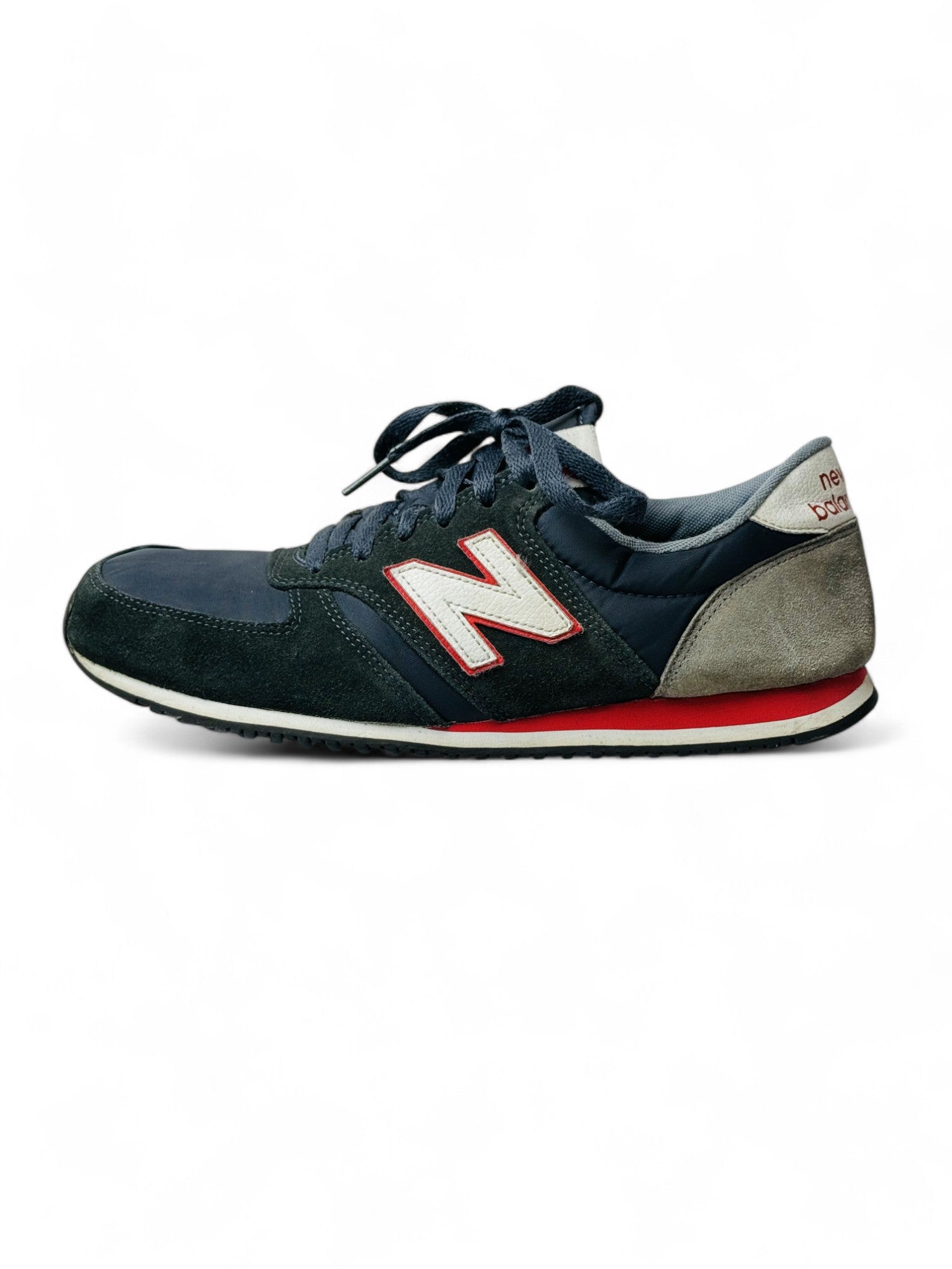 New Balance 420v4 Black Silver ( EUR 43 UK 9 )