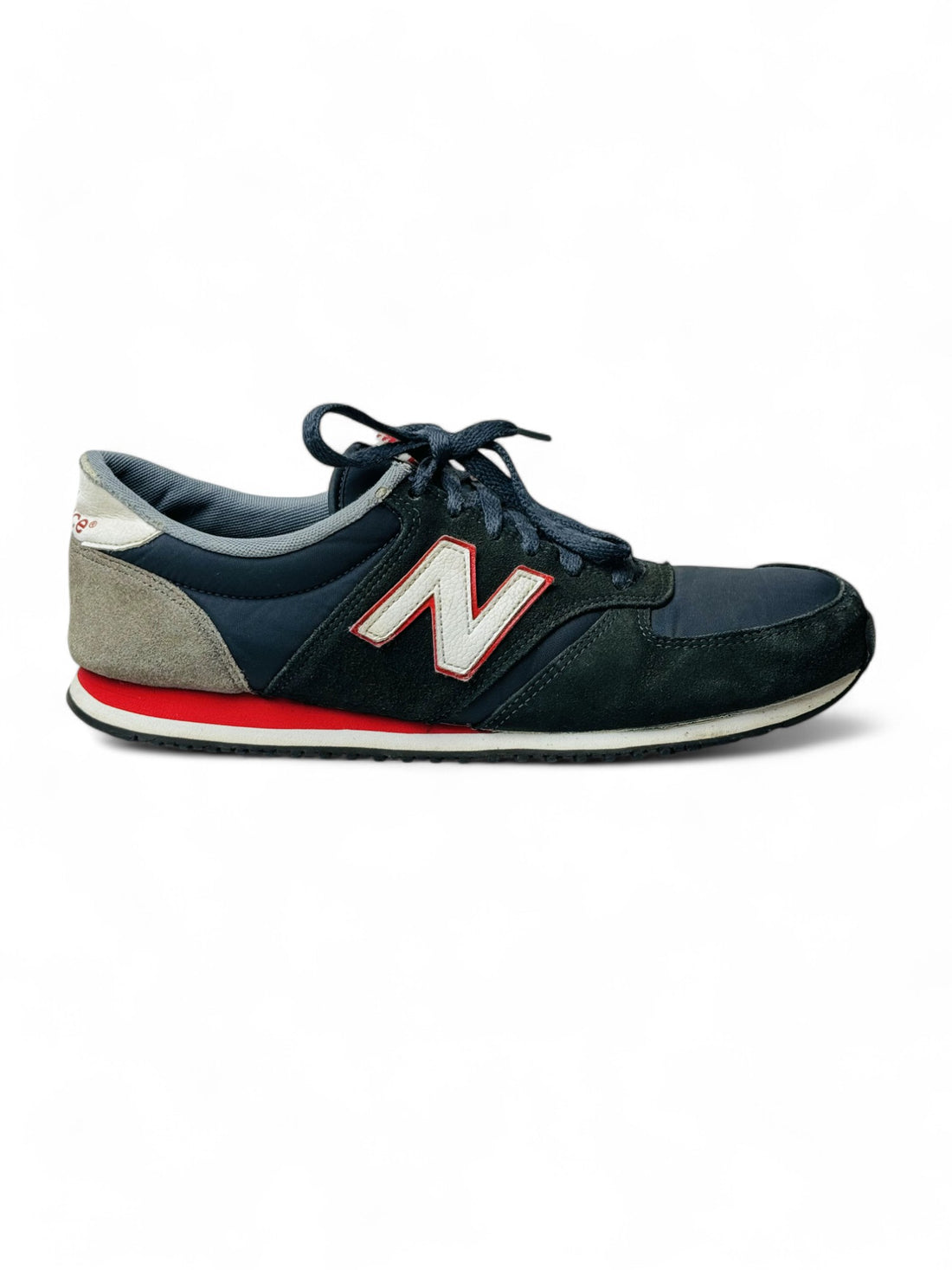 New Balance 420v4 Black Silver ( EUR 43 UK 9 )