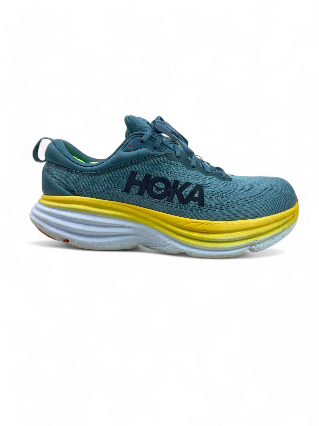 HOKA ONE ONE BONDI 8 ( EUR 46.5 UK 11.5 )