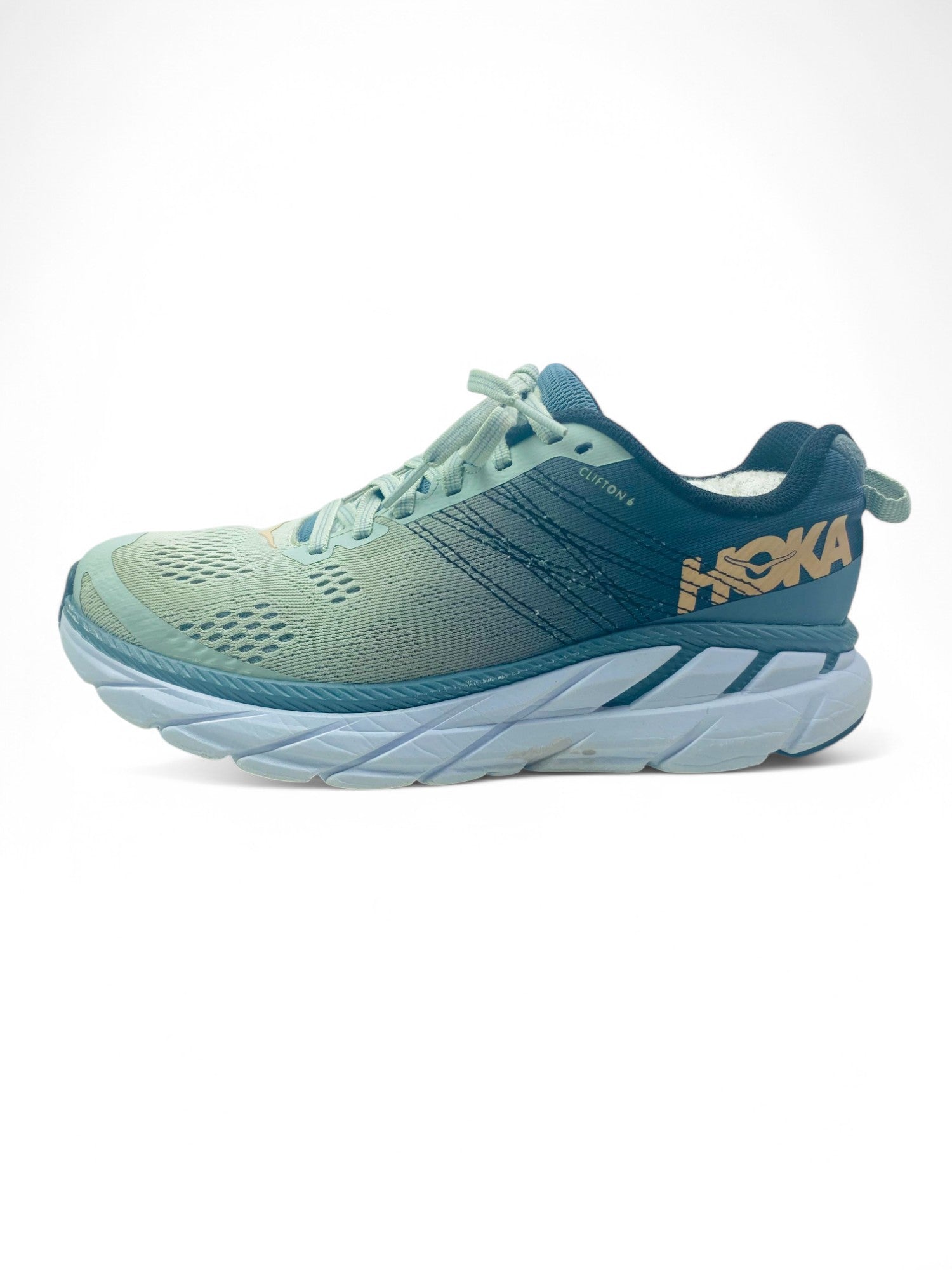 HOKA SIZE ( EUR 38.5 UK 5.5 ) ONE ONE CLIFTON 6