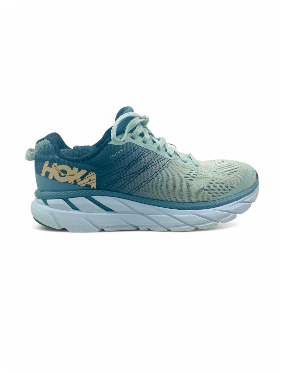 HOKA SIZE ( EUR 38.5 UK 5.5 ) ONE ONE CLIFTON 6