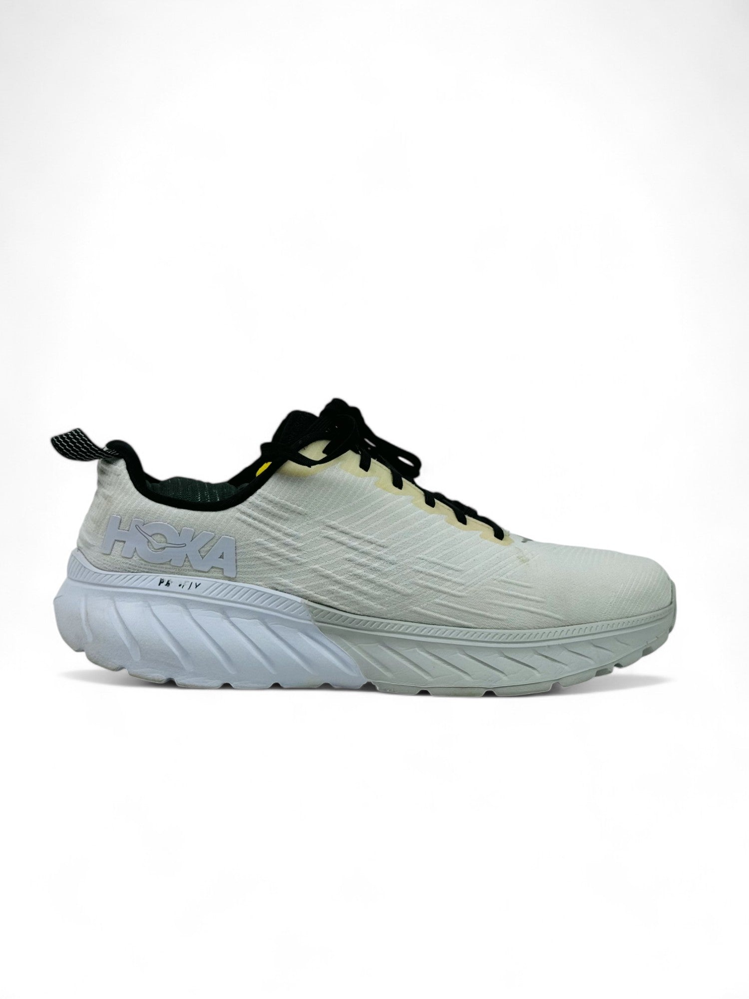 Hoka Mach 3 M - Lunar Rock/White (uk 8 EUR 42 )