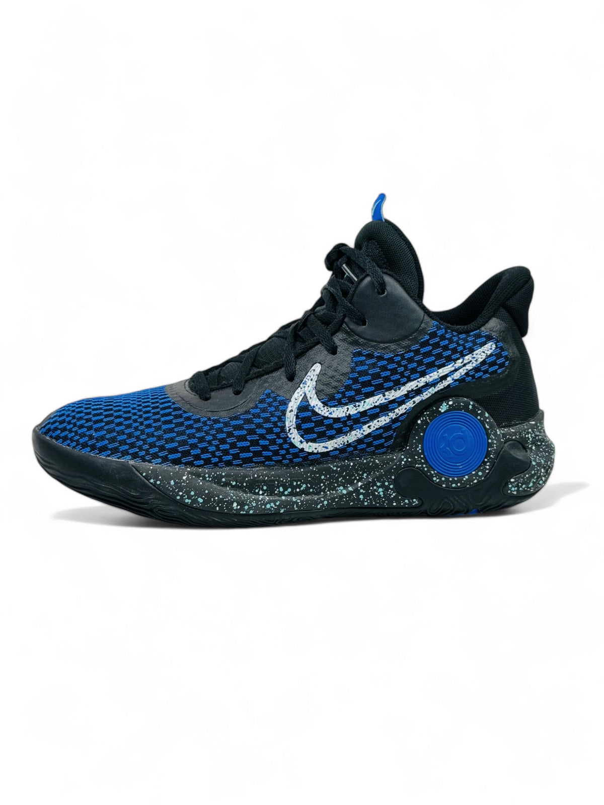 Nike KD Trey 5 IX Black Racer Blue (UK 8 EUR 42.5)