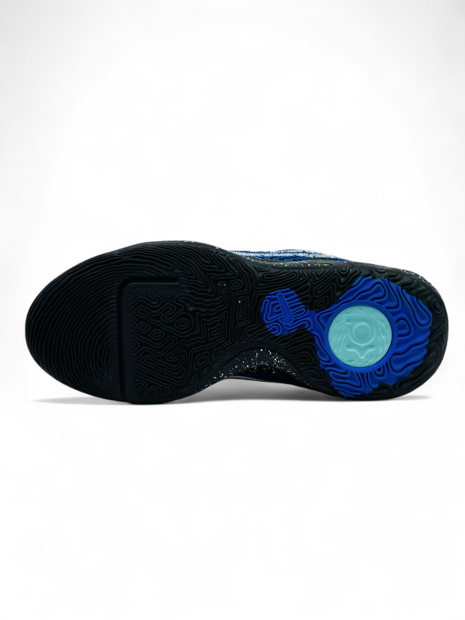 Nike KD Trey 5 IX Black Racer Blue (UK 8 EUR 42.5)