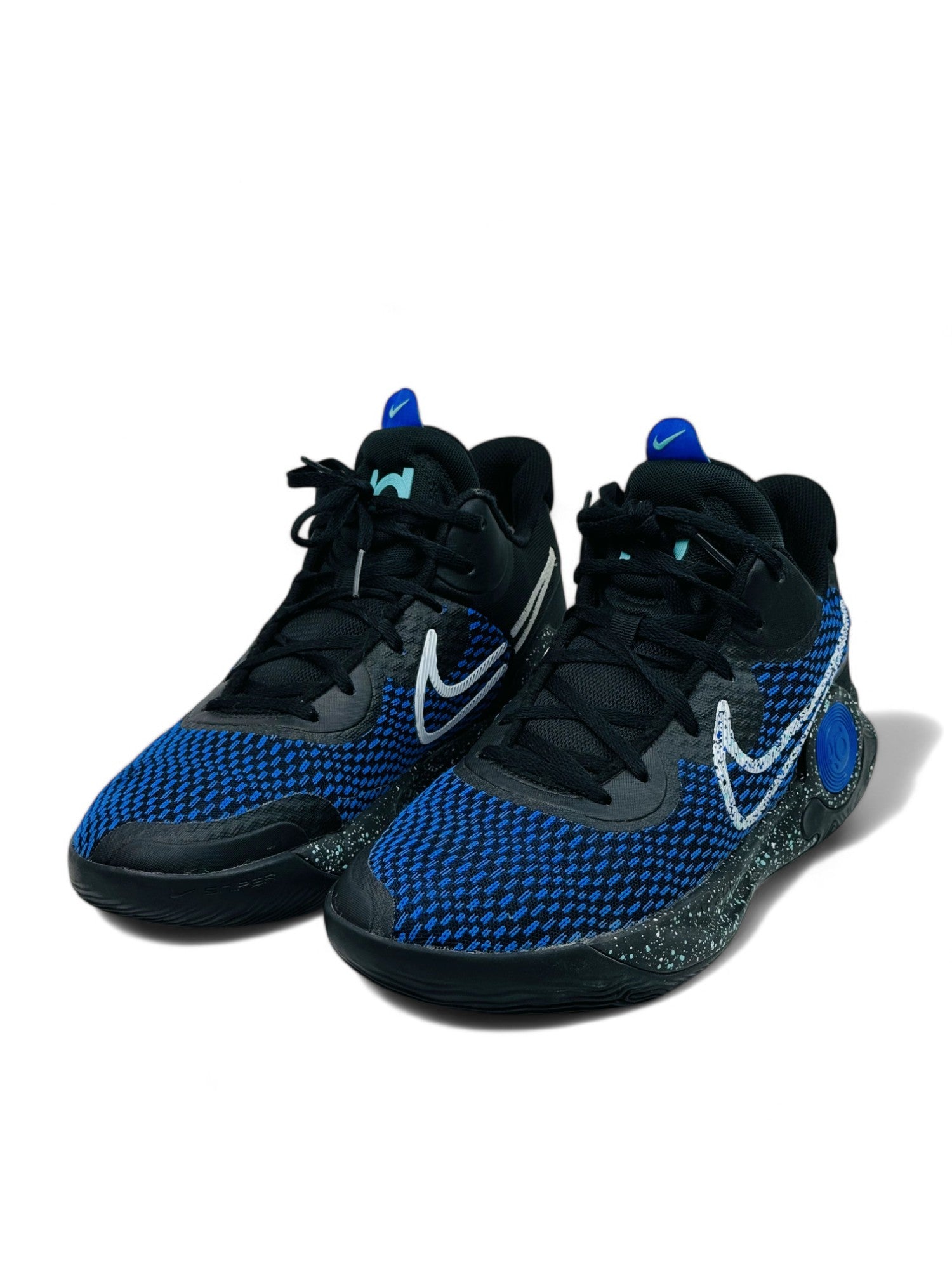 Nike KD Trey 5 IX Black Racer Blue (UK 8 EUR 42.5)