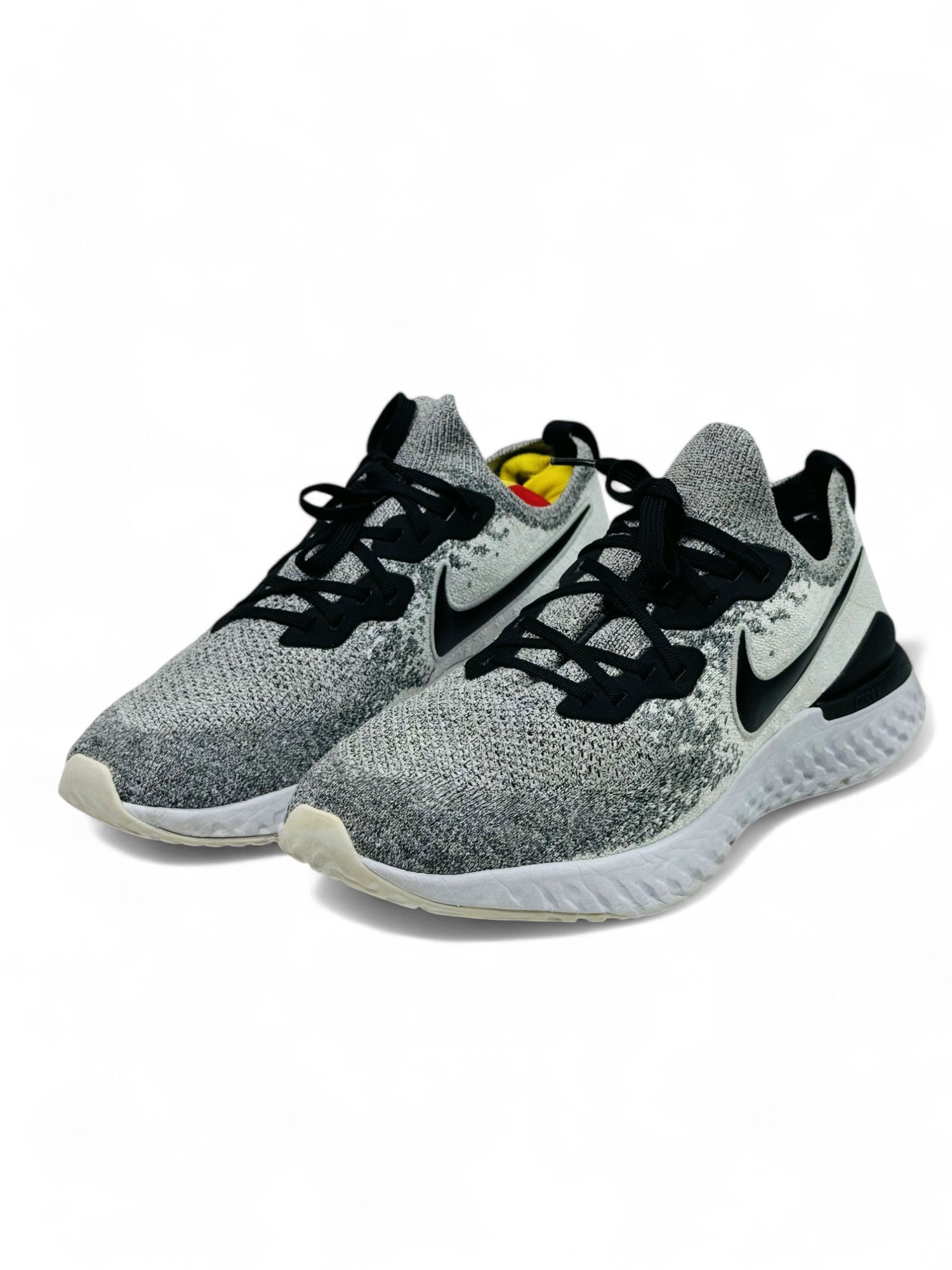 Nike Epic React Flyknit 2 Oreo Blak (UK 9.5 EUR 44.5)