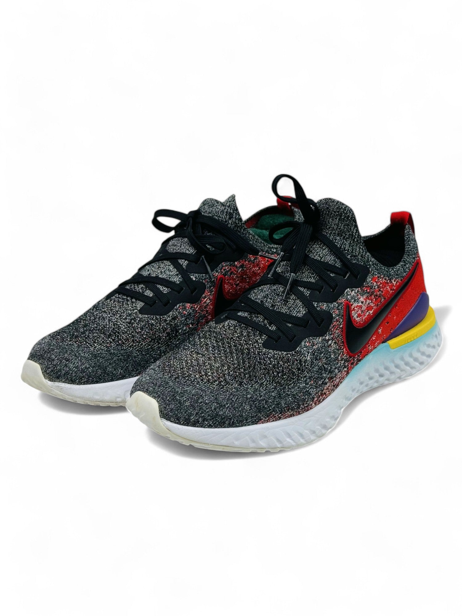 Nike Epic React Flyknit 2 Black Hyper (UK 9.5 EUR 44.5)