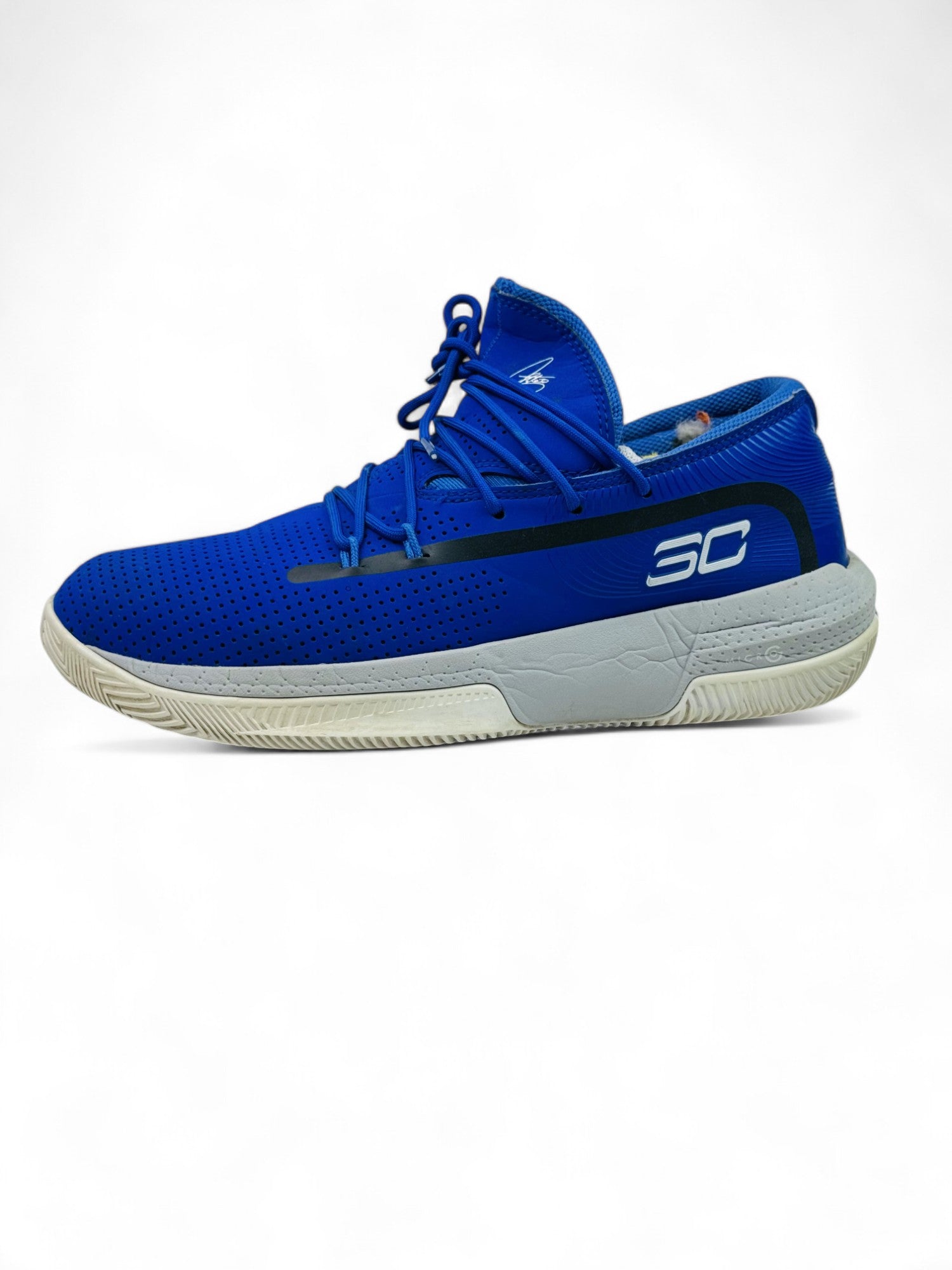 Under Armour Curry 3Zer0 3 Royal ( EUR 45.5 UK 10.5 )