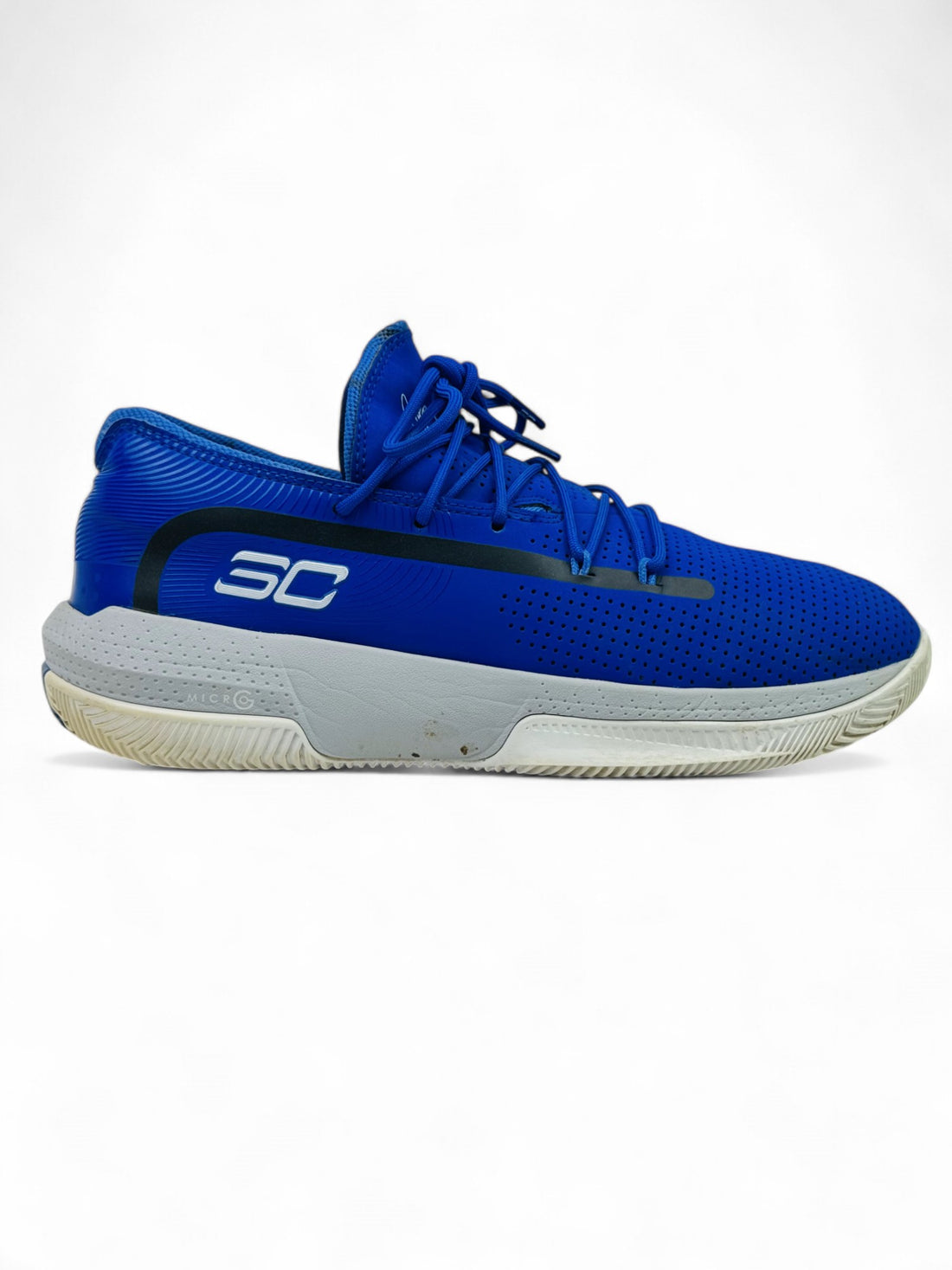 Under Armour Curry 3Zer0 3 Royal ( EUR 45.5 UK 10.5 )