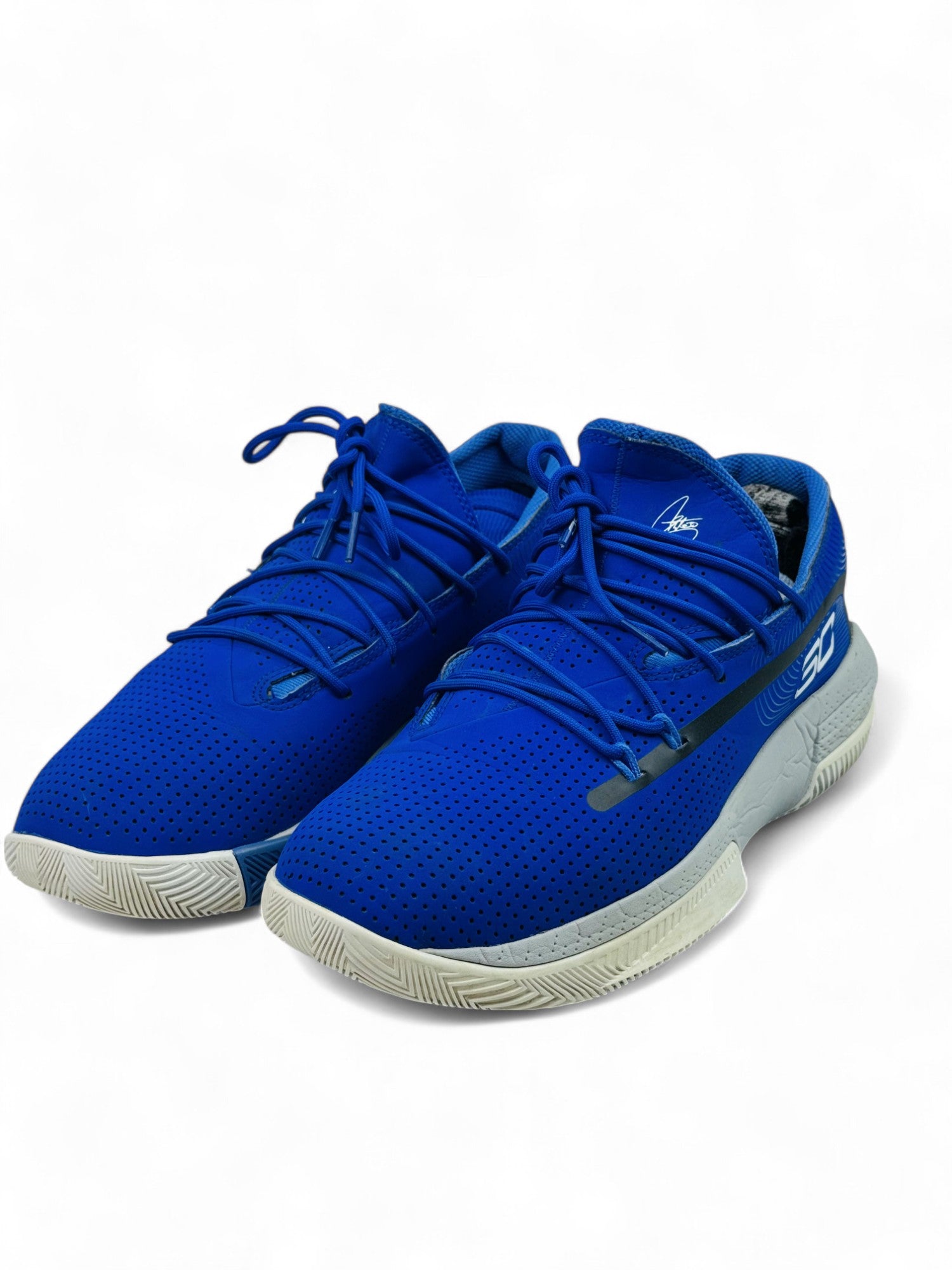 Under Armour Curry 3Zer0 3 Royal ( EUR 45.5 UK 10.5 )