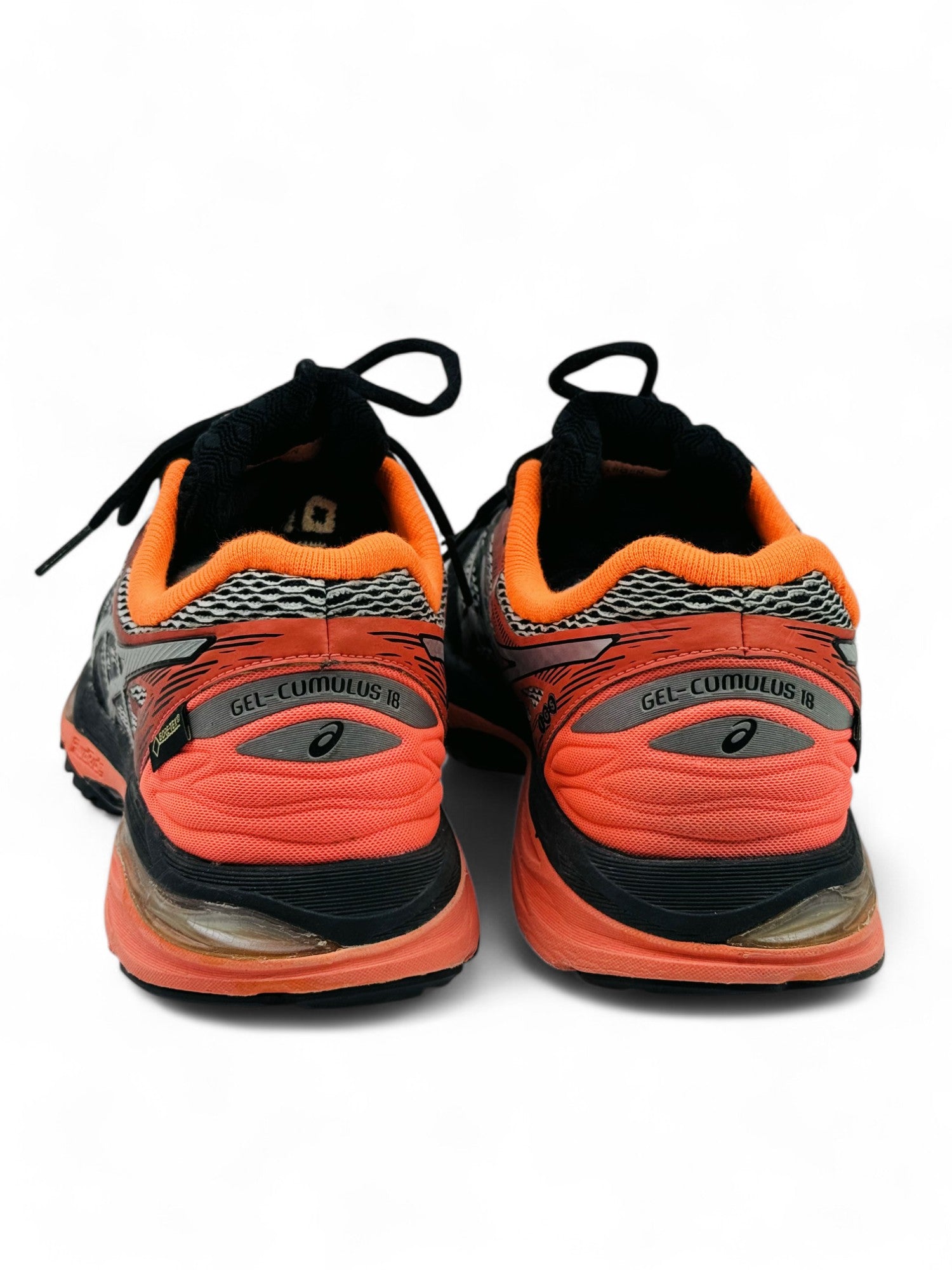 Asics gel cumulus 18 orange best sale