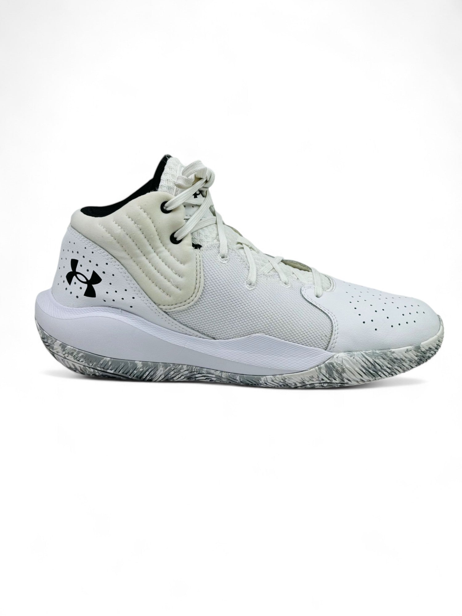 Under Armour Jet '21 White ( EUR 44 uk 9 )