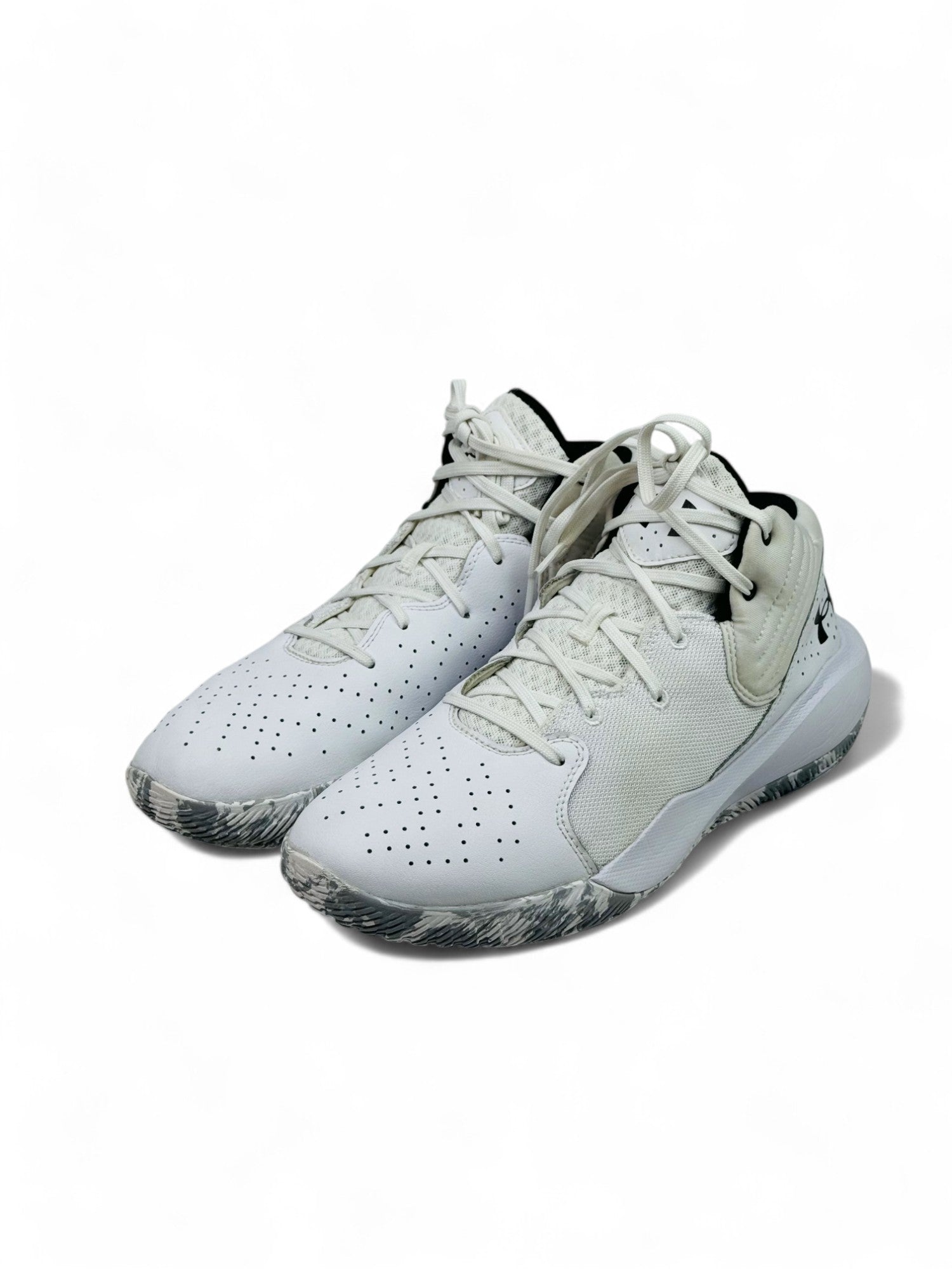 Under Armour Jet '21 White ( EUR 44 uk 9 )