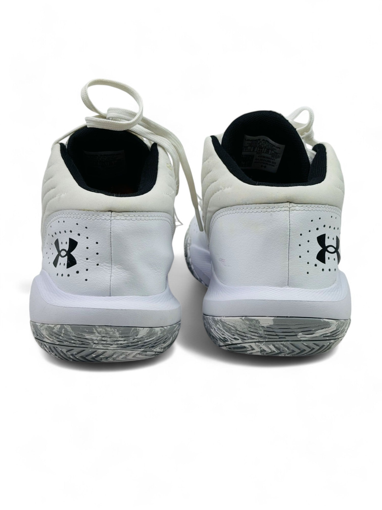 Under Armour Jet '21 White ( EUR 44 uk 9 )