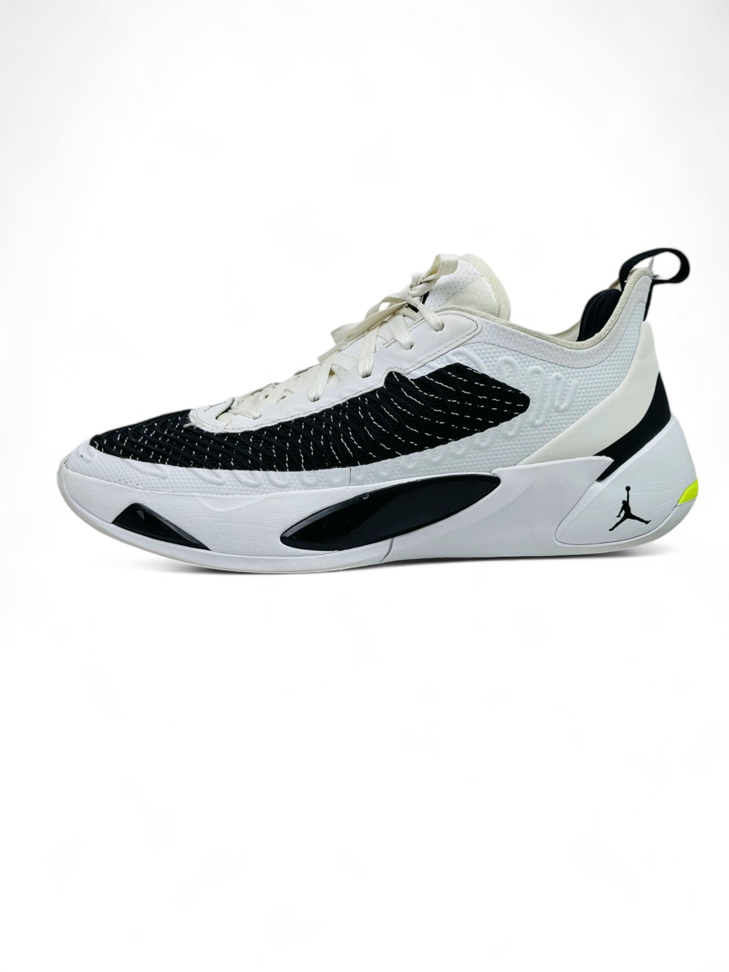 Nike Air Jordan Luka 1 Black White Volt Basketball ( EUR 45.5 UK 10.5 )