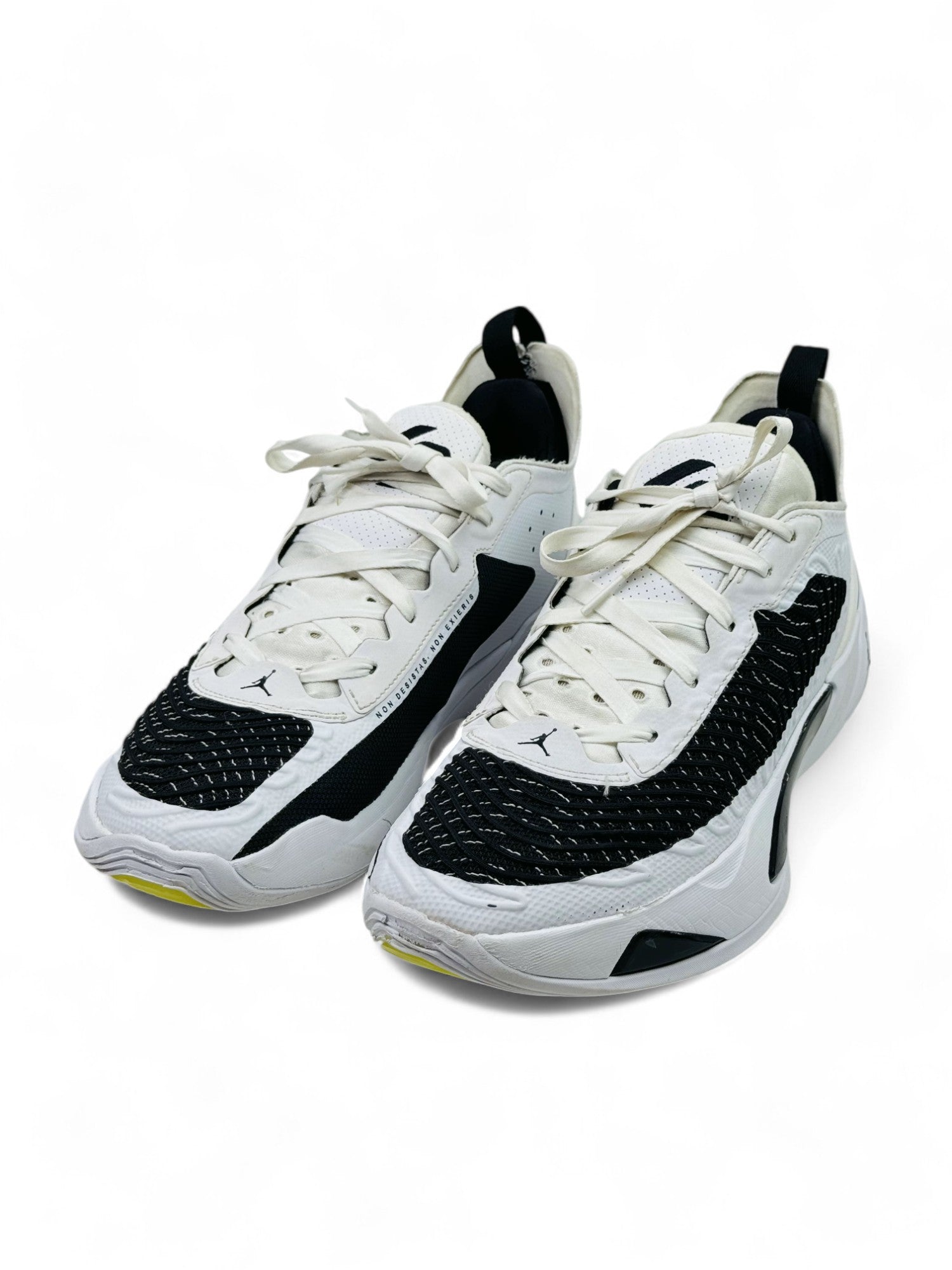 Nike Air Jordan Luka 1 Black White Volt Basketball ( EUR 45.5 UK 10.5 )