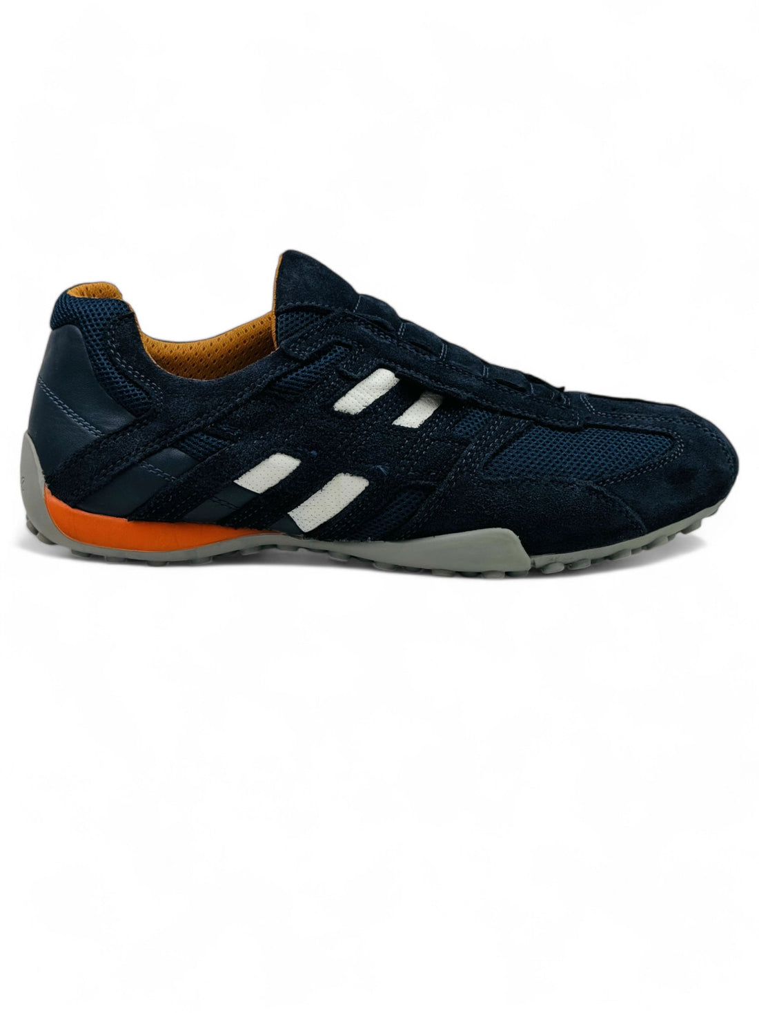 Geox Men's Uomo Snake L Trainers, Navy ( EUR 44 UK 10)