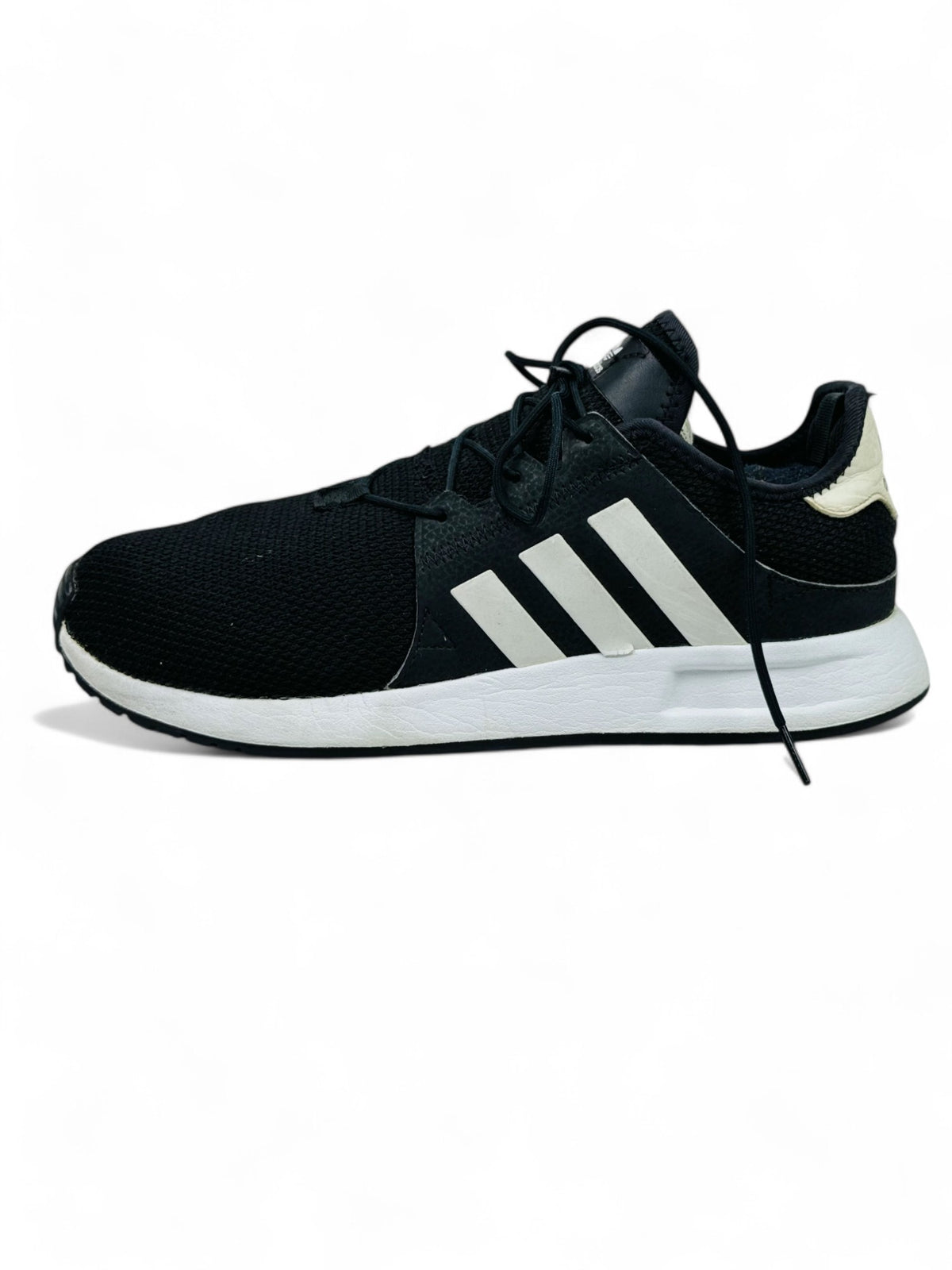 MENS ADIDAS X_PLR BLACK/WHITE SNEAKER  ( EUR 42.5 UK 8.5 )