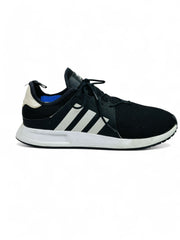 MENS ADIDAS X_PLR BLACK/WHITE SNEAKER  ( EUR 42.5 UK 8.5 )