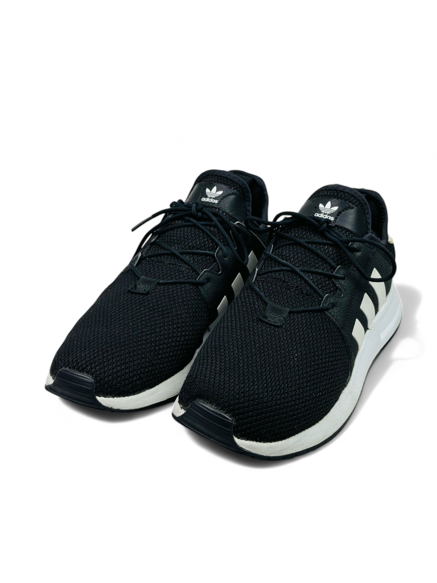 MENS ADIDAS X_PLR BLACK/WHITE SNEAKER  ( EUR 42.5 UK 8.5 )