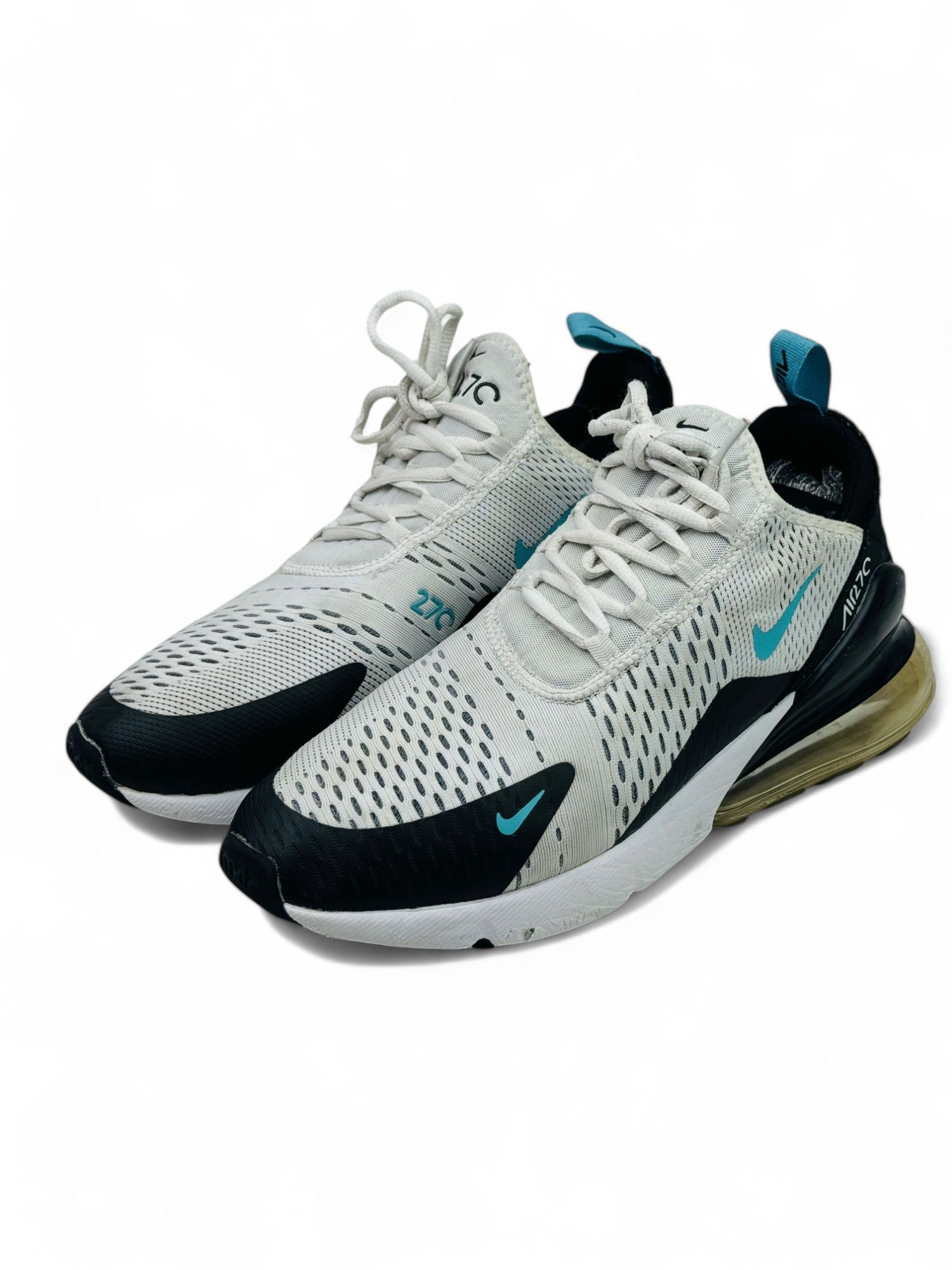 Nike Air Max 270 270/White/Ah6789 ( EUR 44 UK 9 )