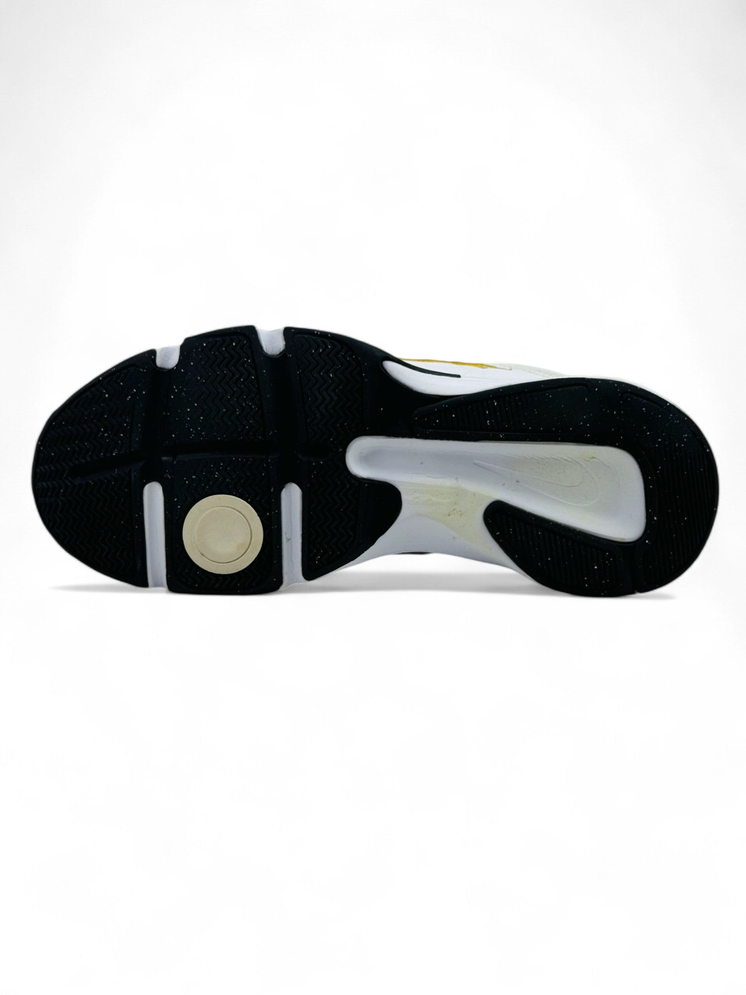 Nike Defy All Day White/Black-Gold Suede ( EUR 43 UK 8.5)