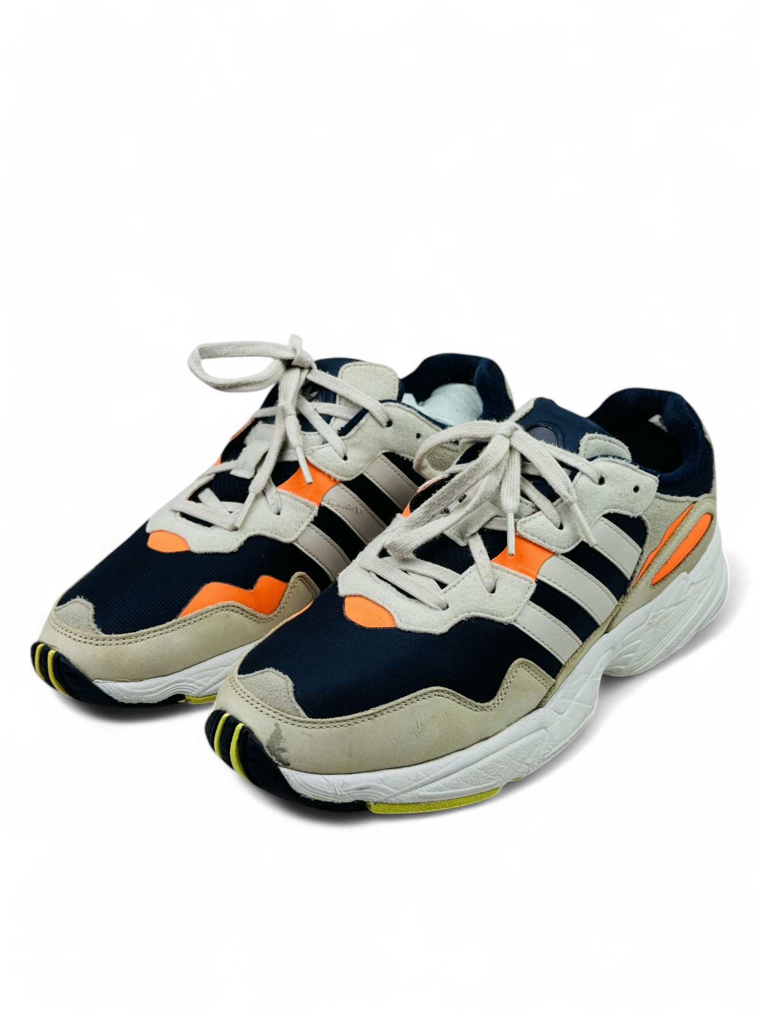 adidas Yung-96 Raw White Navy ( EUR 44 UK 9.5 )