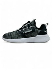 Puma Retaliate Tongue Black  ( EUR 40 UK 6.5 )