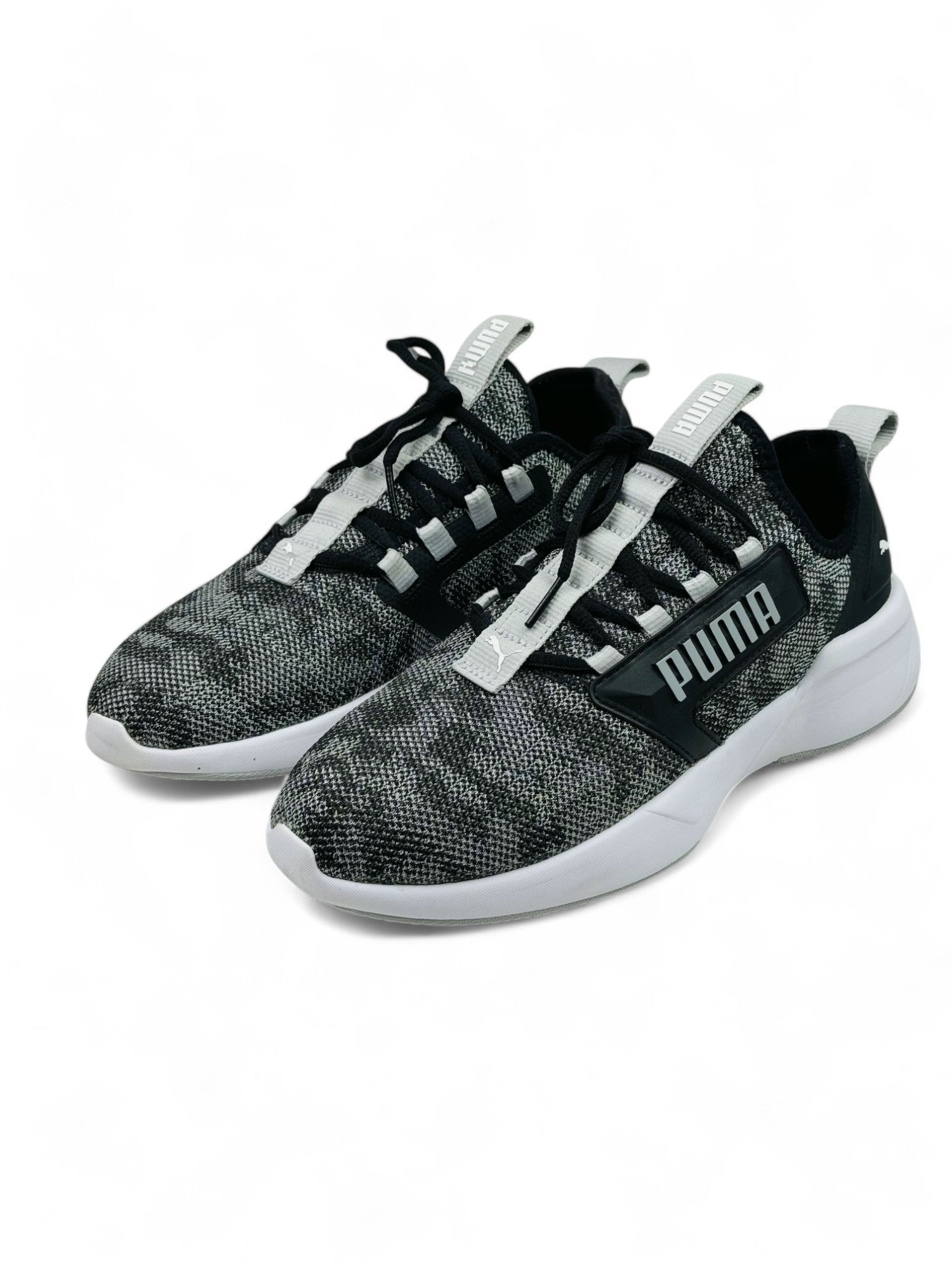 Puma Retaliate Tongue Black  ( EUR 40 UK 6.5 )