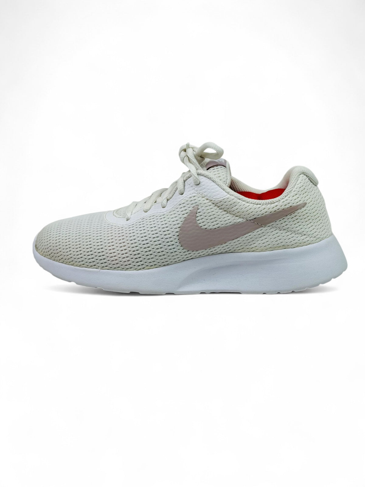 NIKE Tanjun White/Metallic Silver/Pur ( EUR 41 UK 7 )