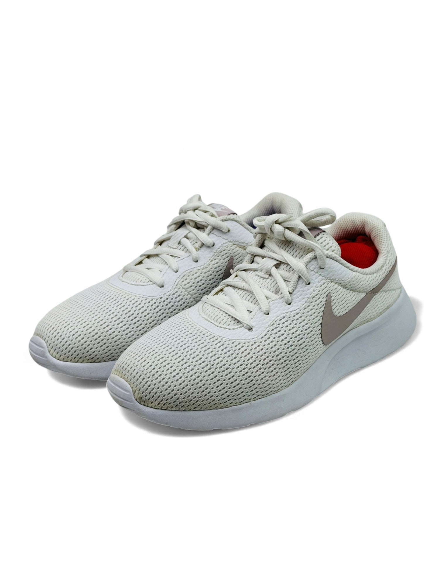 NIKE Tanjun White/Metallic Silver/Pur ( EUR 41 UK 7 )