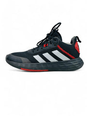 adidas Own The Game Black Carbon Red ( EUR 41.5 UK 7.5 )