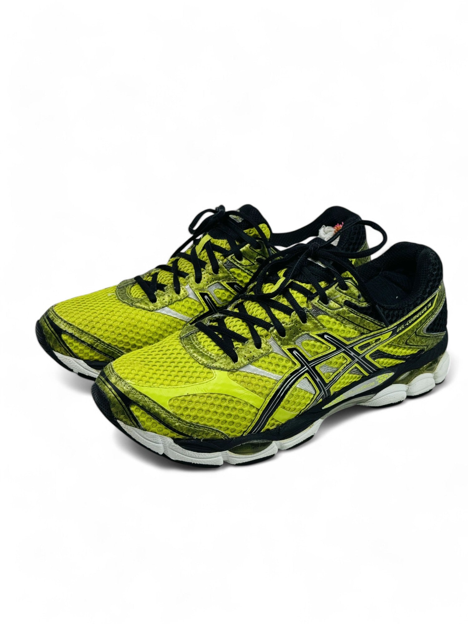 Asics Gel-Cumulus 16 Lime/Black/Lightening ( EUR 46.5 UK 11.5 )