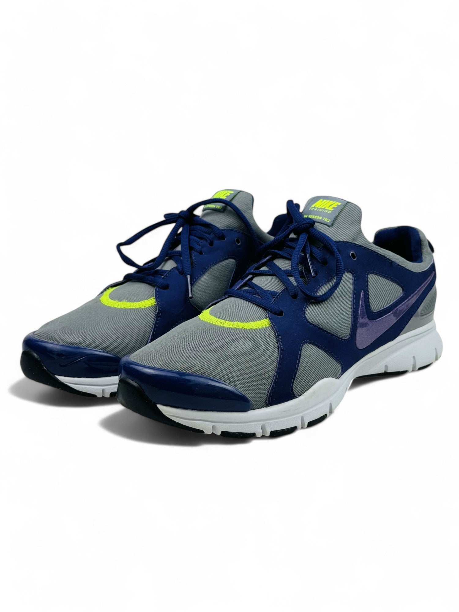 Nike In Season TR 2 Grey/Volt  (UK 8.5 EUR 43 )