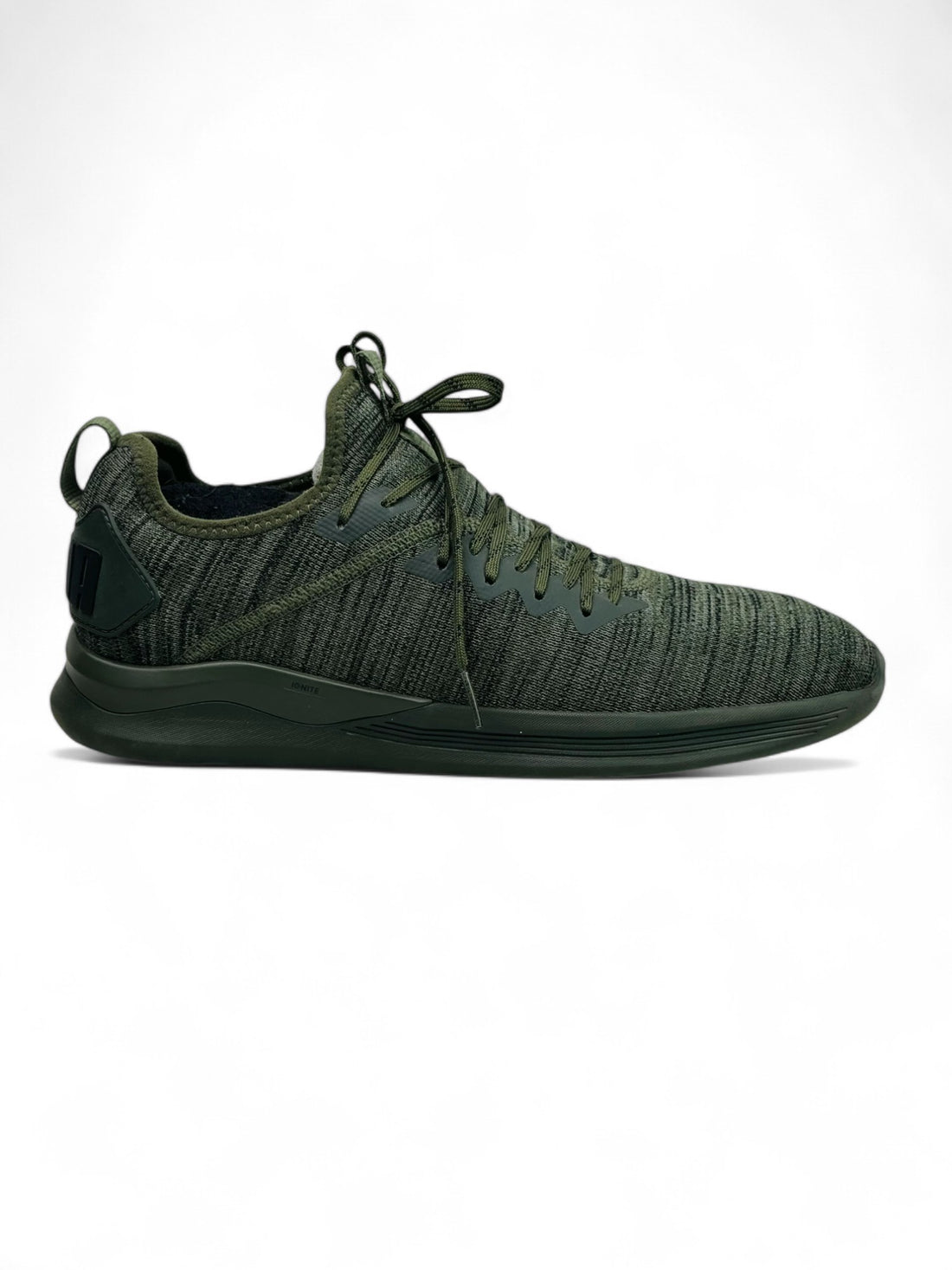 Puma Green Ignite Flash Evoknit (UK 9.5 EUR 44 )