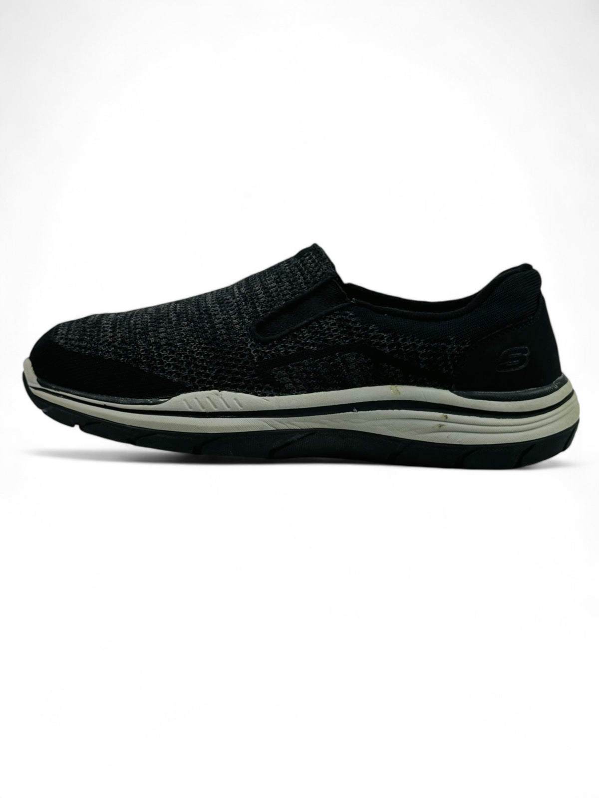 SKECHERS Men Black ( uk 8.5 EUR 42.5)