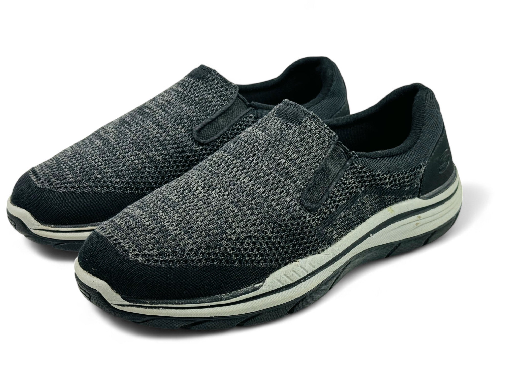 SKECHERS Men Black ( uk 8.5 EUR 42.5)