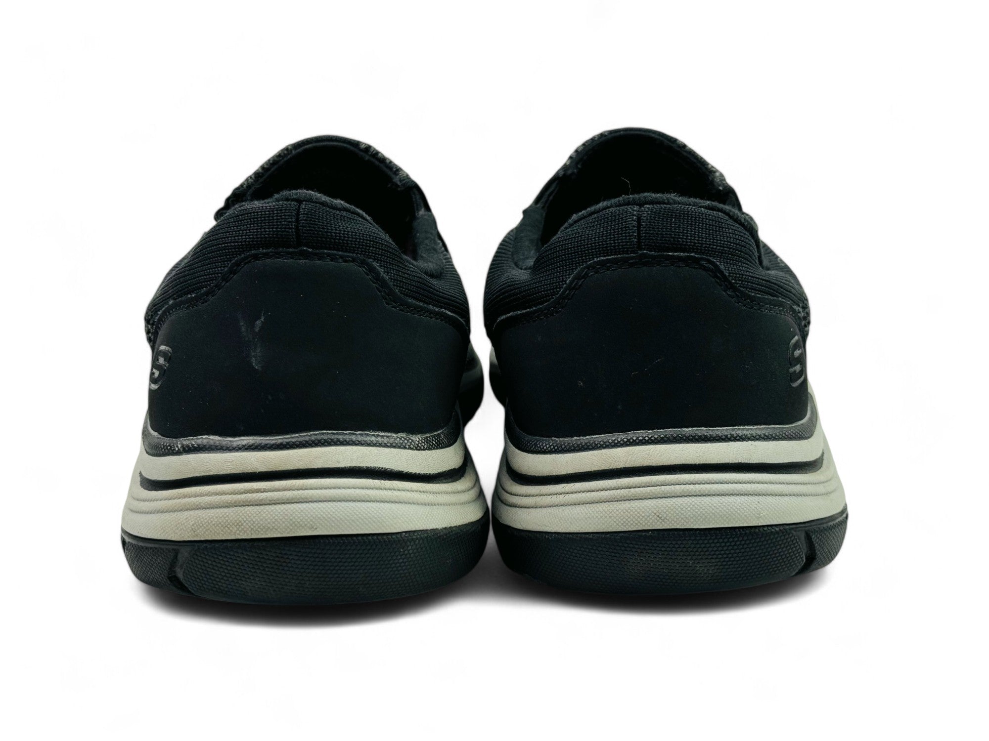 SKECHERS Men Black ( uk 8.5 EUR 42.5)