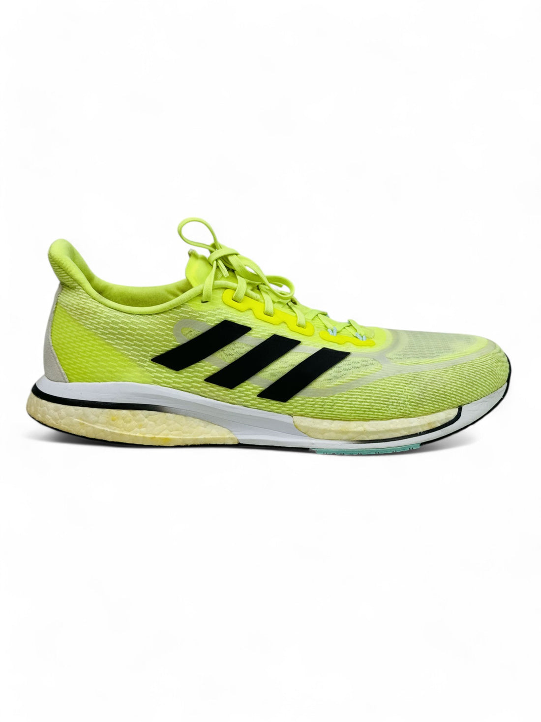 adidas Primegreen Supernova+ Comfort Yellow Volt  ( EUR 45.5 UK 10.5 )