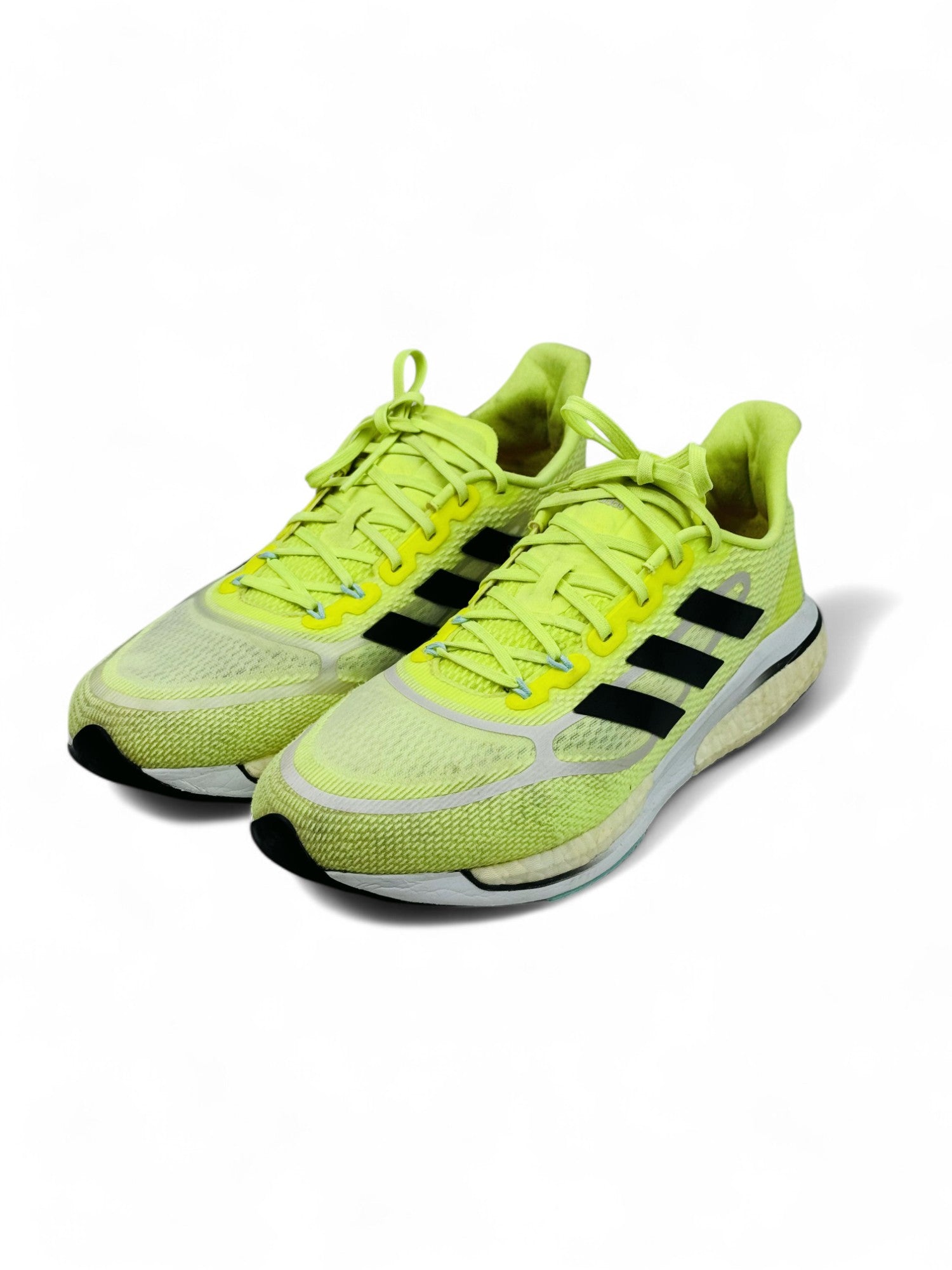 adidas Primegreen Supernova+ Comfort Yellow Volt  ( EUR 45.5 UK 10.5 )