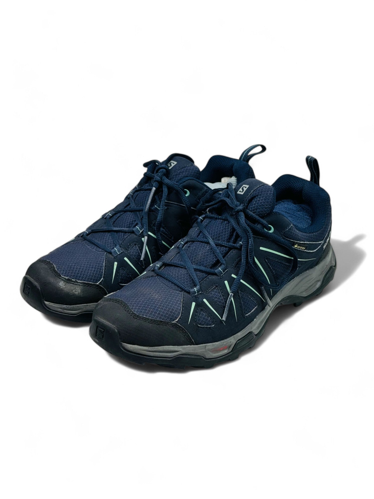 Salomon Shoes Leonis GTX Navy  (UK 8.5 EUR 42.5 )