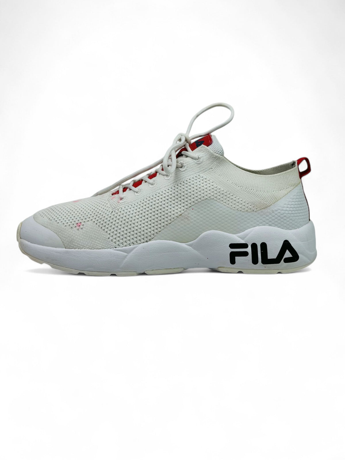 Fila Homme Blanc Faster  (UK 8 EUR 42 )