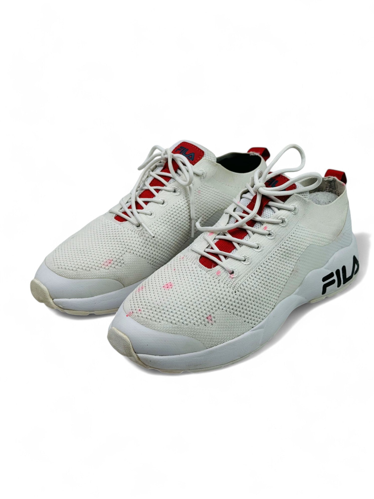 Fila Homme Blanc Faster  (UK 8 EUR 42 )